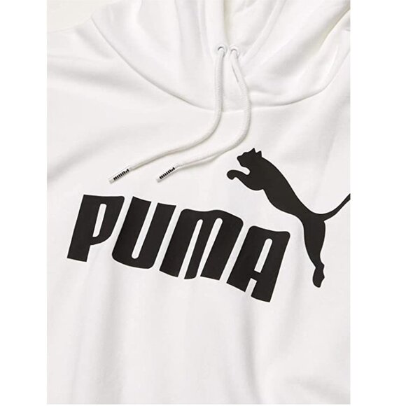 PUMA Womens Essentials Fleece Hoodie - Picture 6 of 7
